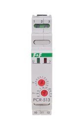 Časové relé jednofunkční PCR-513 230V F&F