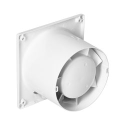 Koupelnový ventilátor Premium 100 mm - časovač (kuličkové ložisko) ORNO