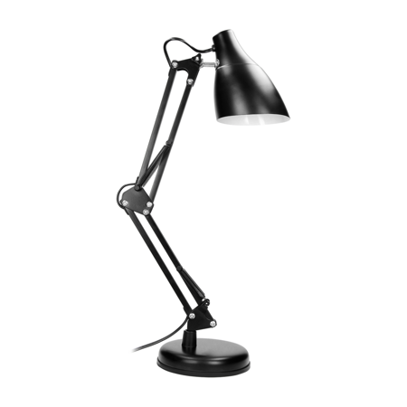 Černá kancelářská lampa DIAN E27