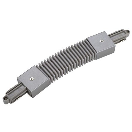 Pružný konektor pro 1-fázovou lištu HV, stříbrnošedá SLV 143112