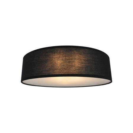 Stropní lampa plafon kulatá 30cm černá 2xE14 Zuma Line Clara Ceiling CL12029-D30-BK